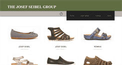 Desktop Screenshot of josef-seibel.com