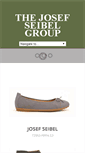Mobile Screenshot of josef-seibel.com